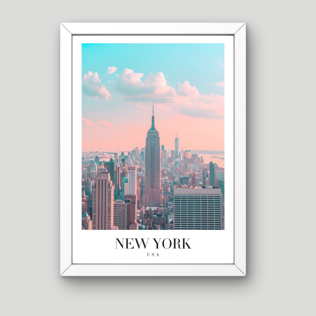Wall Art - Cities - Newyork - creazives