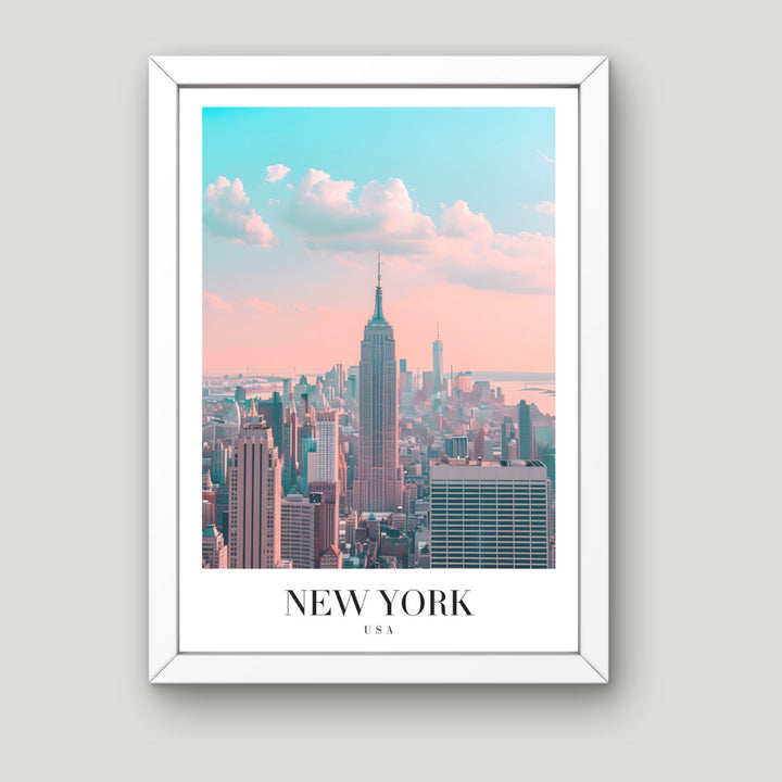Wall Art - Cities - Newyork - creazives