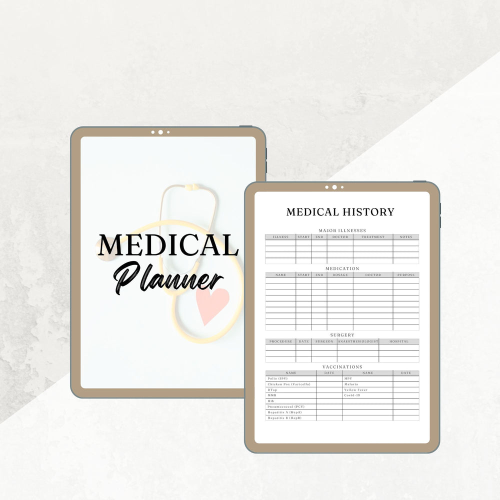 Medical Planner - creazives