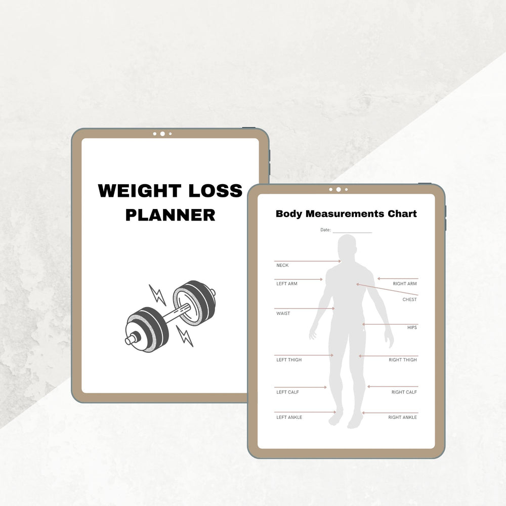 Weight Loss Planner - creazives