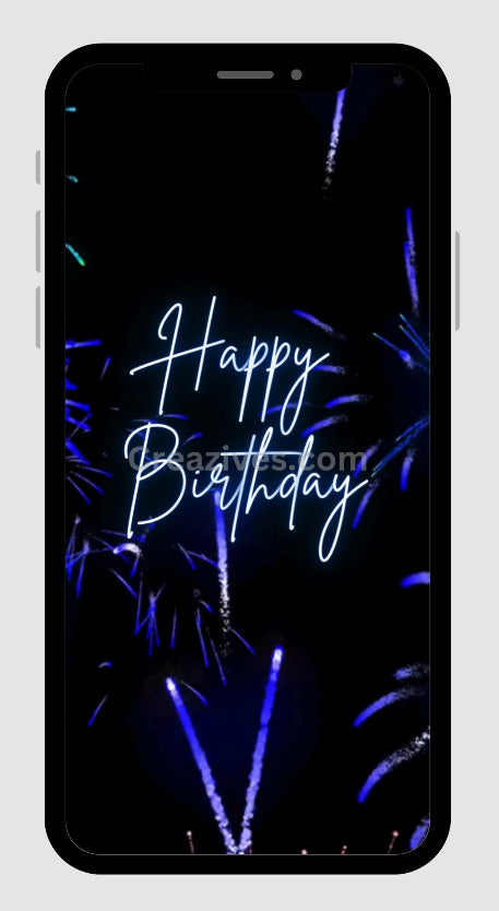 Happy Birthday Post - Video - creazives