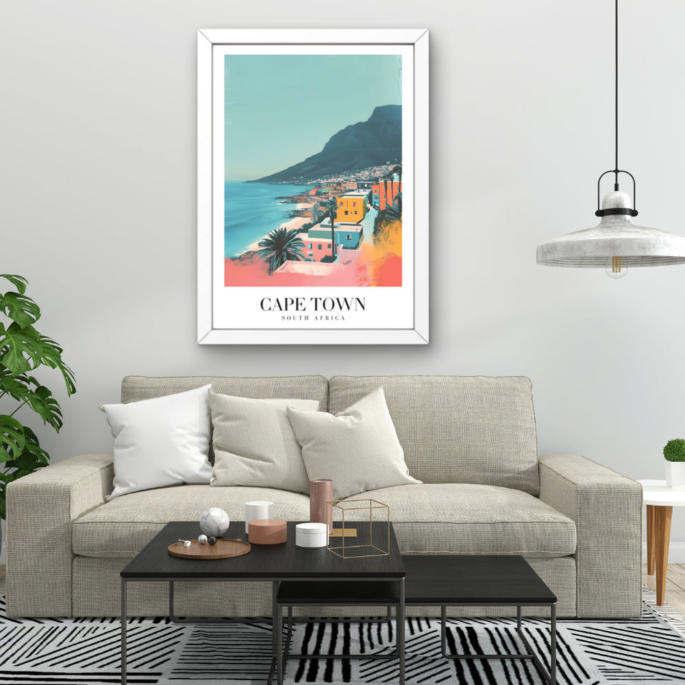 Wall Art - Cities - Capetown - creazives