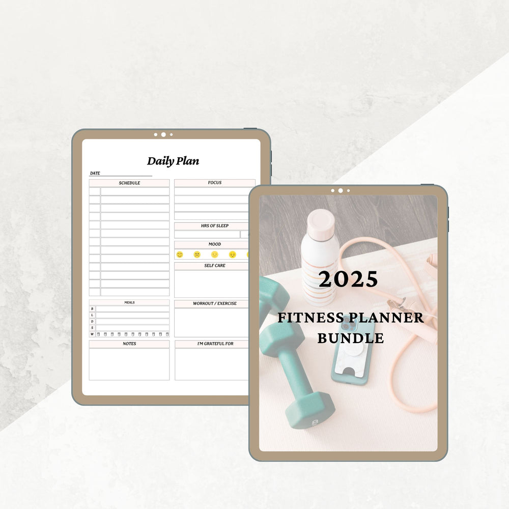 2025 FITNESS PLANNER - creazives