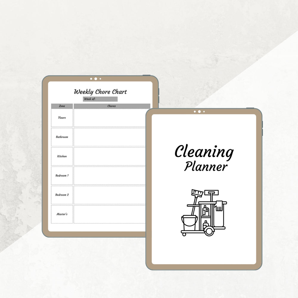 Cleaning Planner - creazives