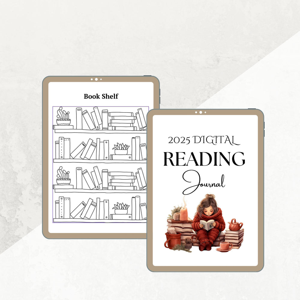 2025 DIGITAL READING JOURNAL - creazives