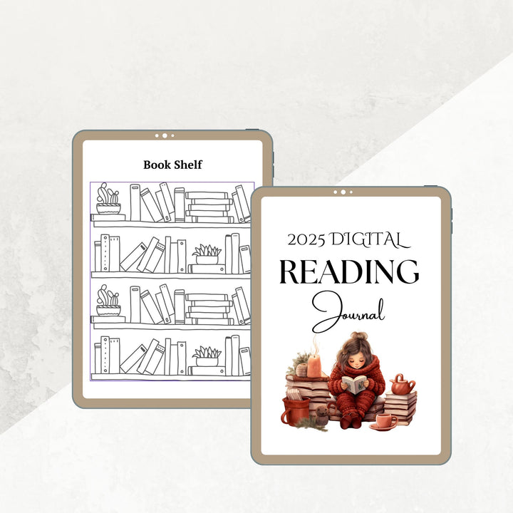 2025 DIGITAL READING JOURNAL - creazives