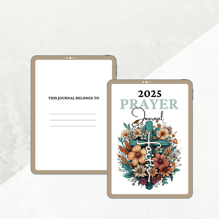 2025 PRAYER JOURNAL - creazives