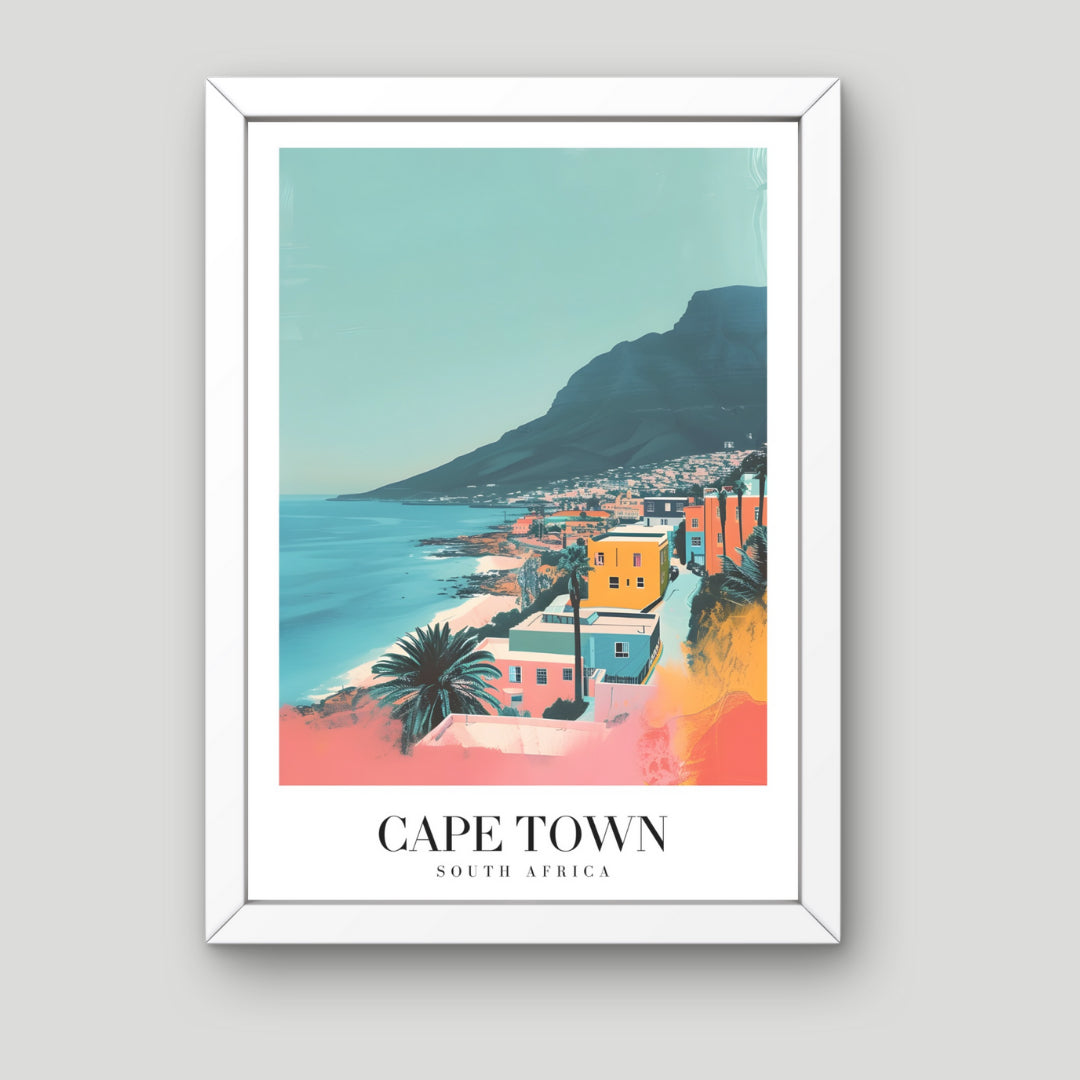 Wall Art - Cities - Capetown - creazives