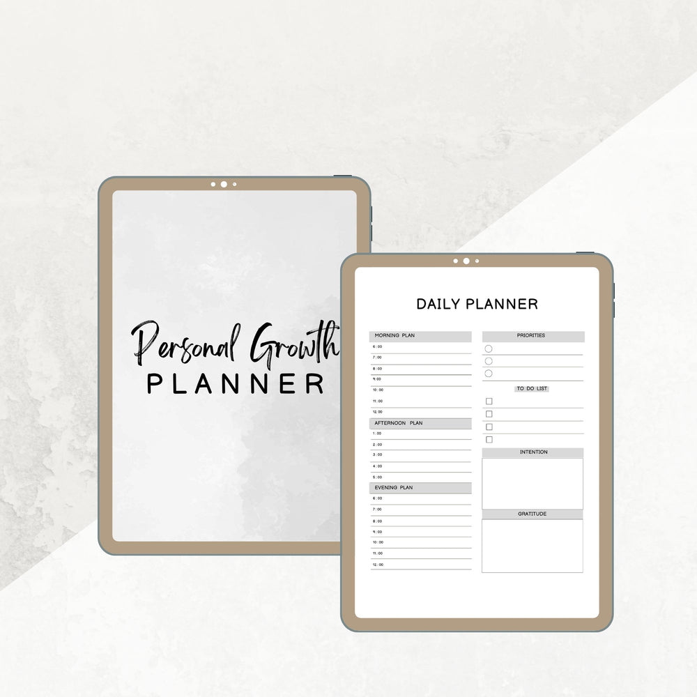 Personal Growth Planner - creazives