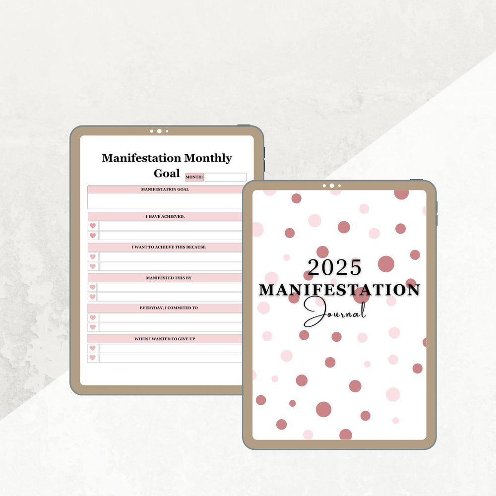 2025 MANIFESTATION JOURNAL - creazives
