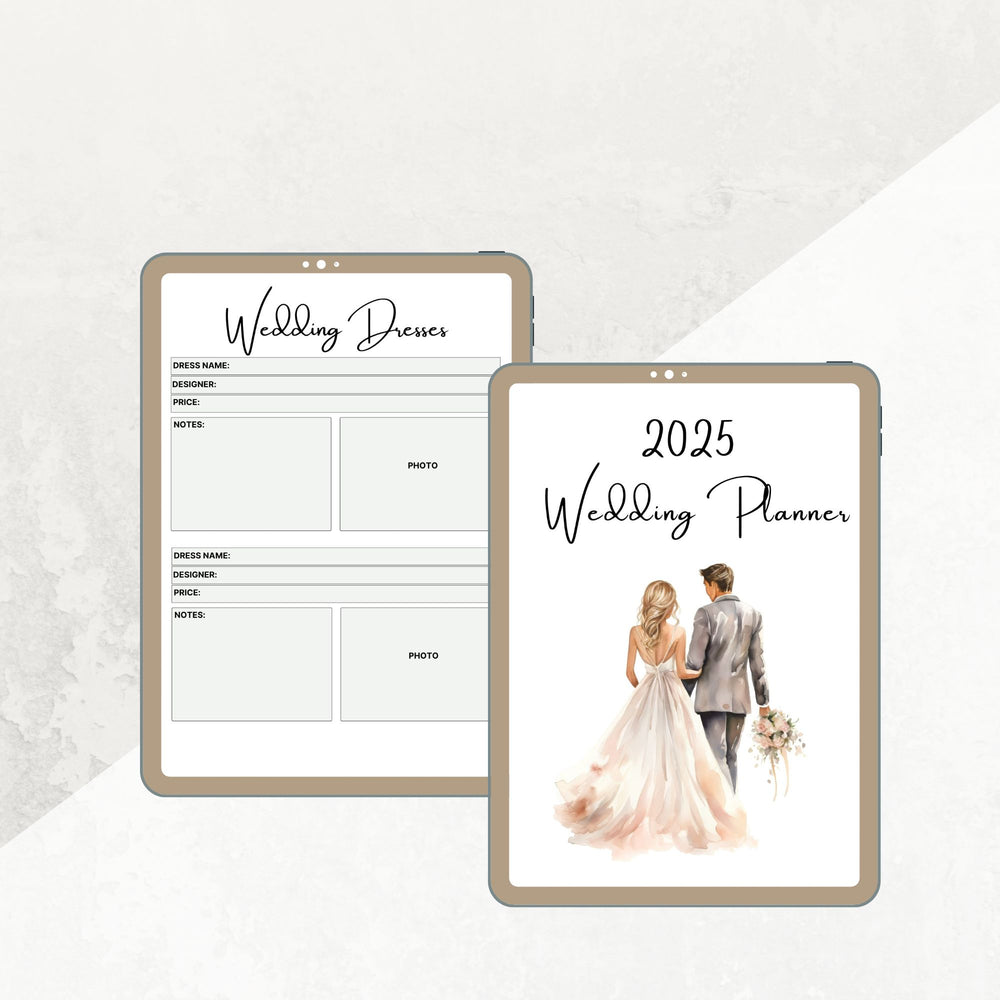 2025 WEDDING PLANNER - creazives