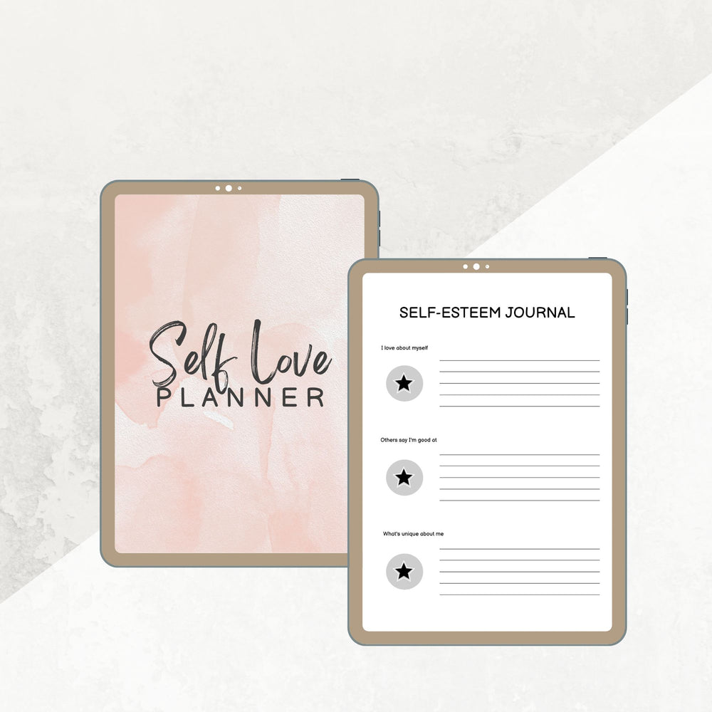 Self Love Planner - creazives
