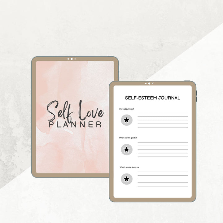 Self Love Planner - creazives