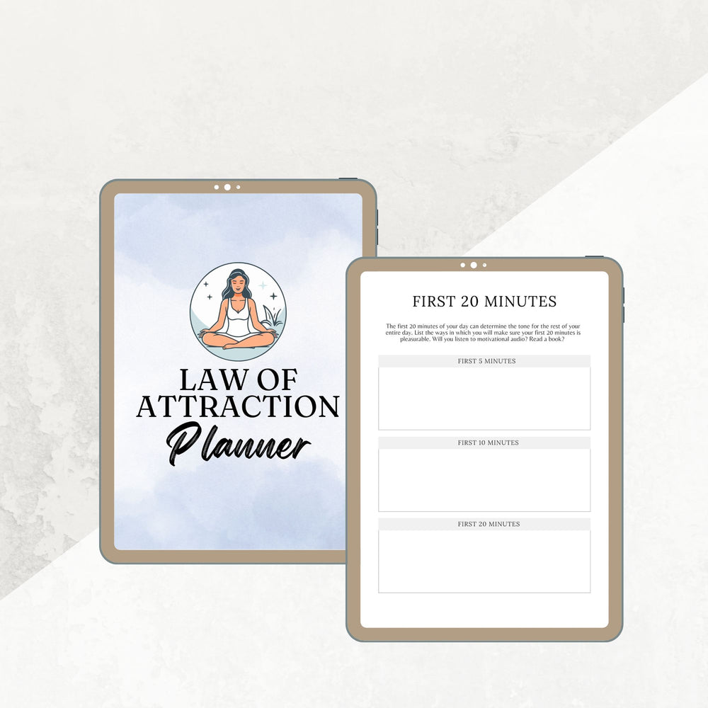 Law of Attraction Planner - creazives