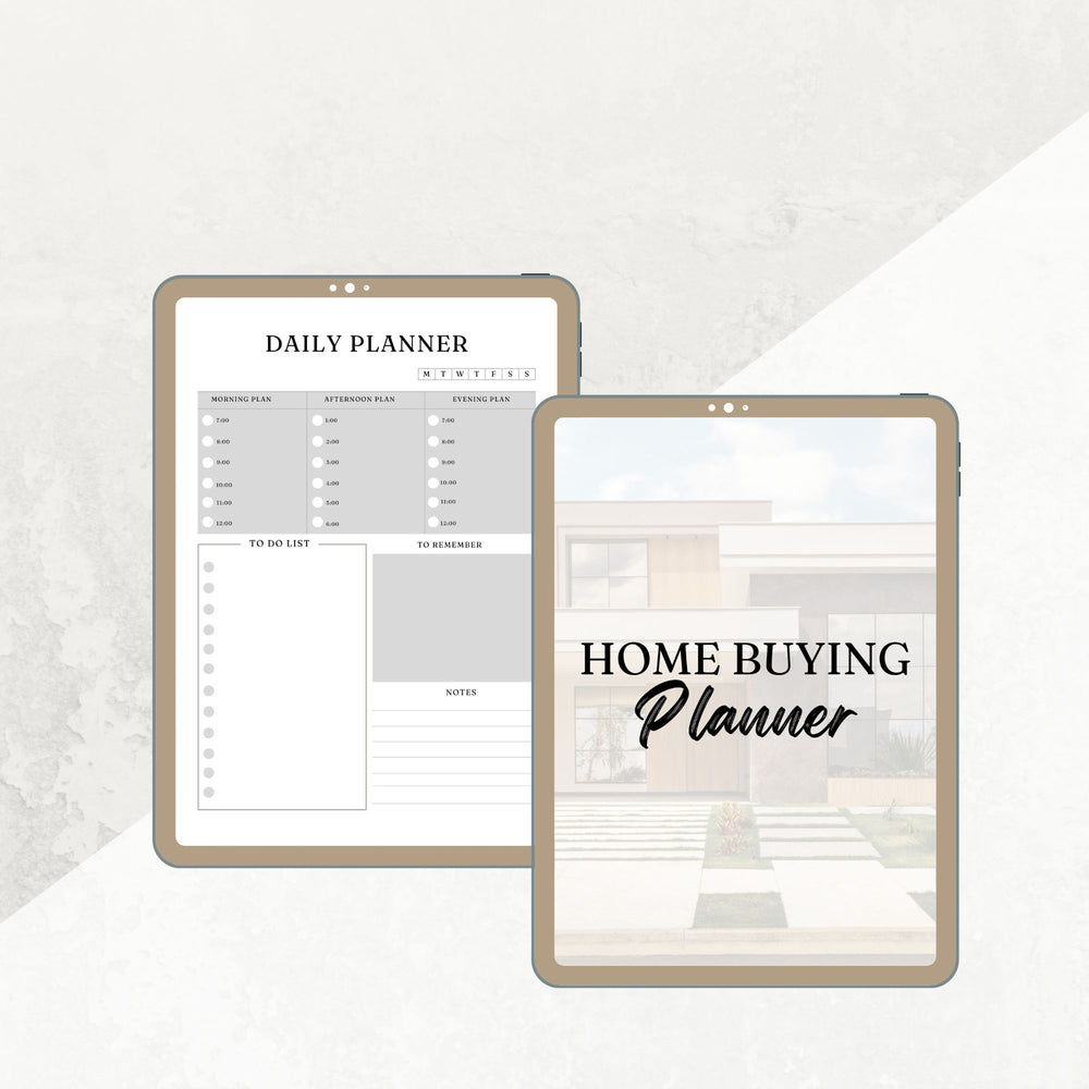 Home Buying Planner - creazives