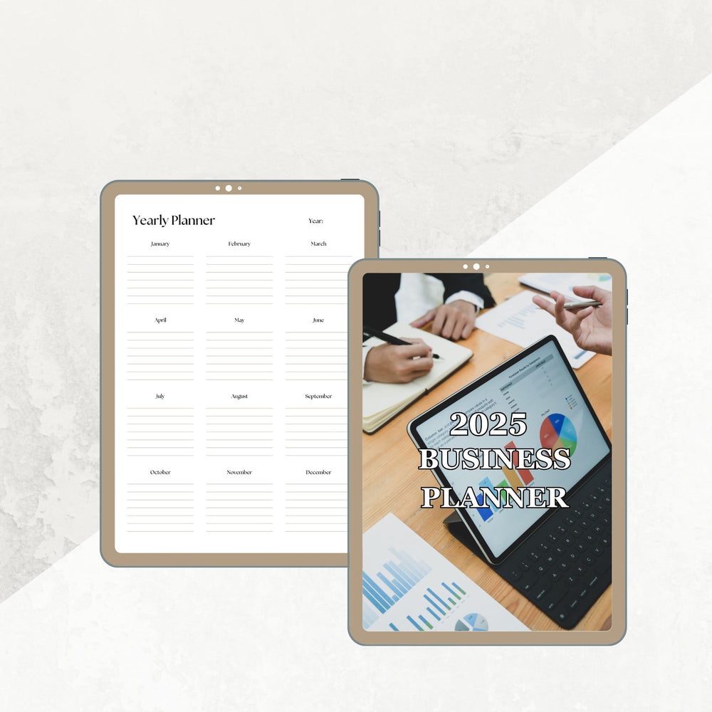 2025 BUSINESS PLANNER - creazives