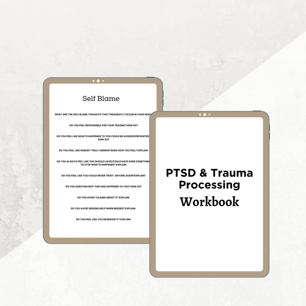 PTSD & Trauma Processing Workbook - creazives