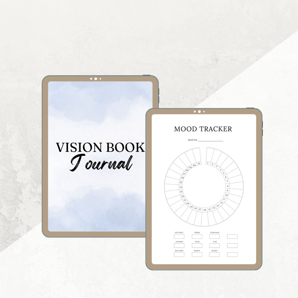 Vision Book Journal - creazives