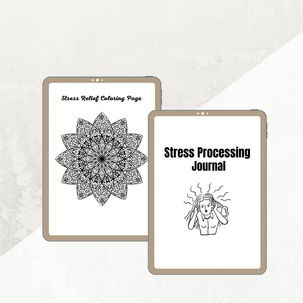 Stress Processing Journal - creazives