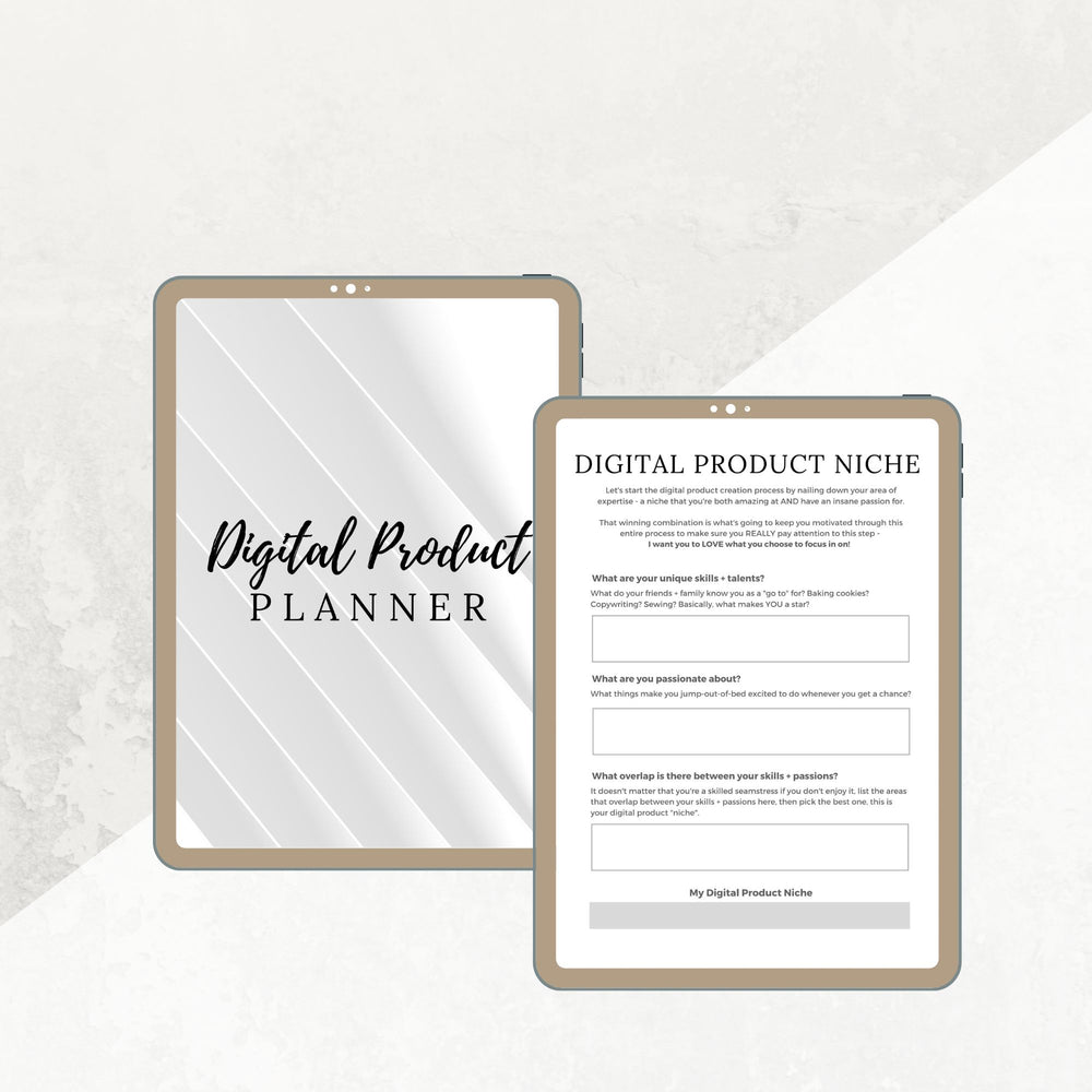 Digital Product Planner - creazives