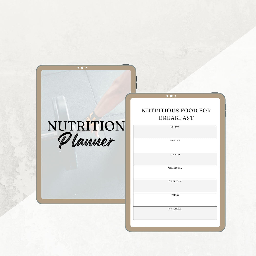 Nutrition Planner - creazives