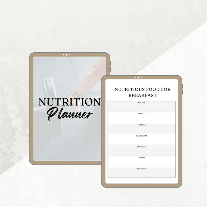 Nutrition Planner - creazives