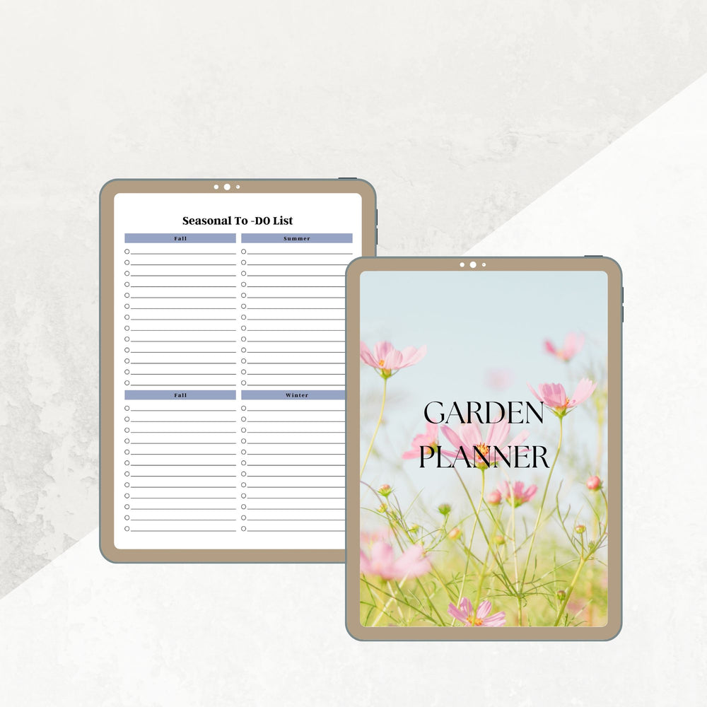 Monthly Garden Planner - creazives
