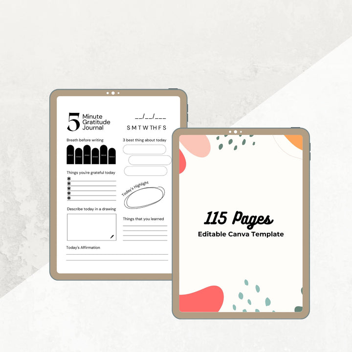 115 Canva Template