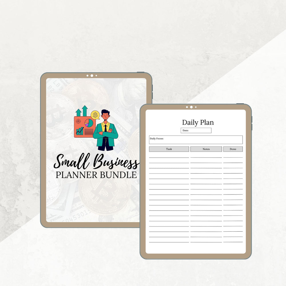 Small Business Planner - creazives