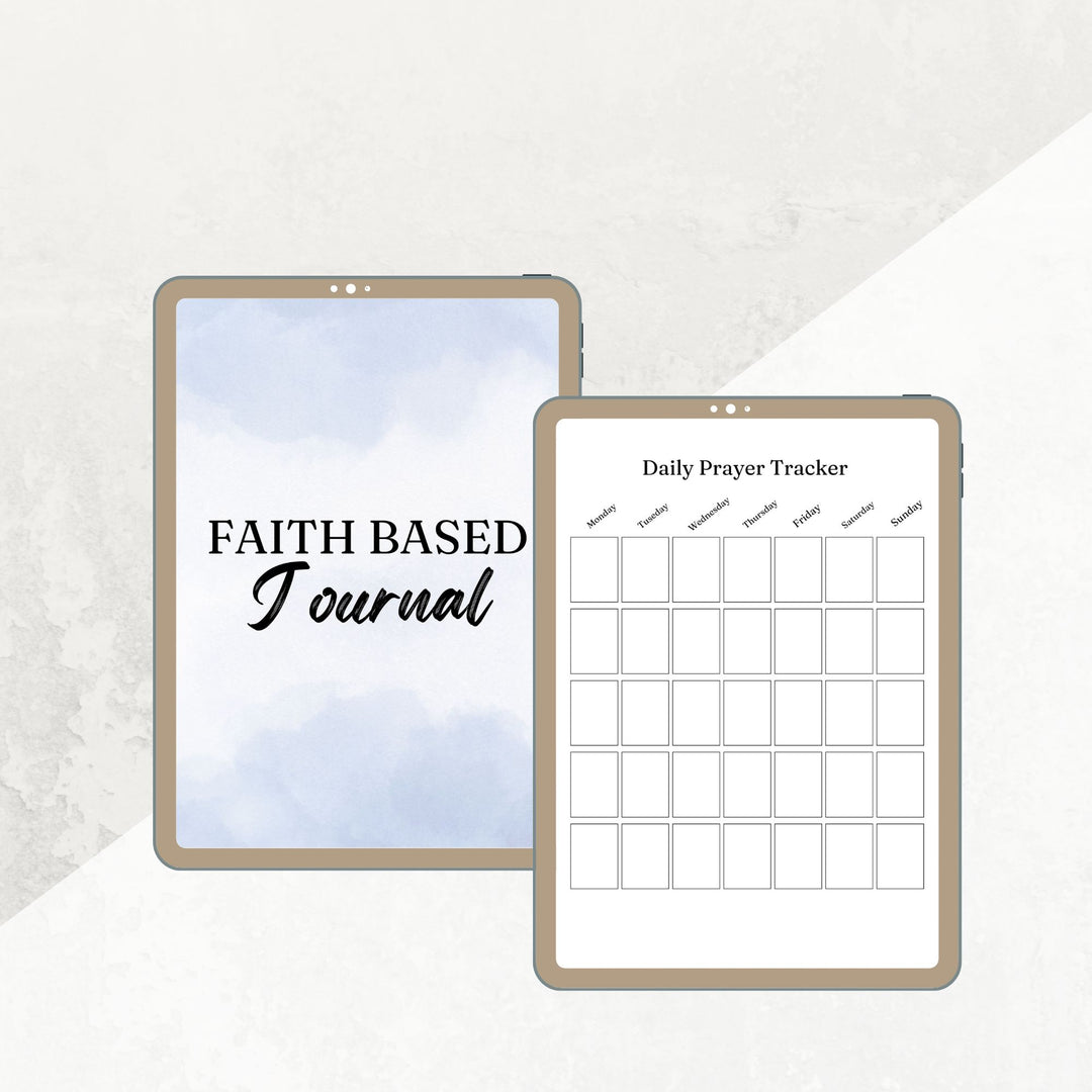 Faith Based Journal - creazives