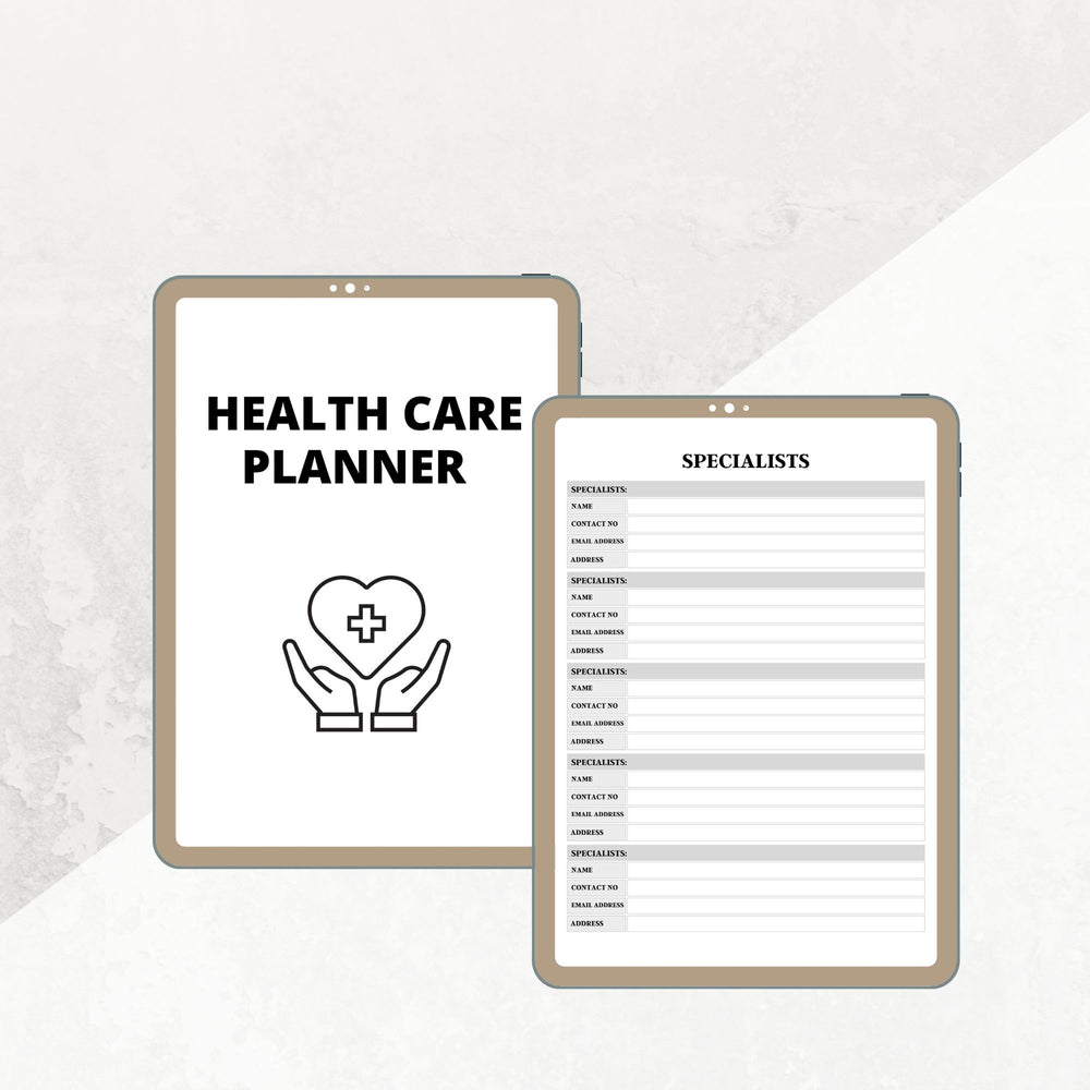 Health Care Planner - creazives