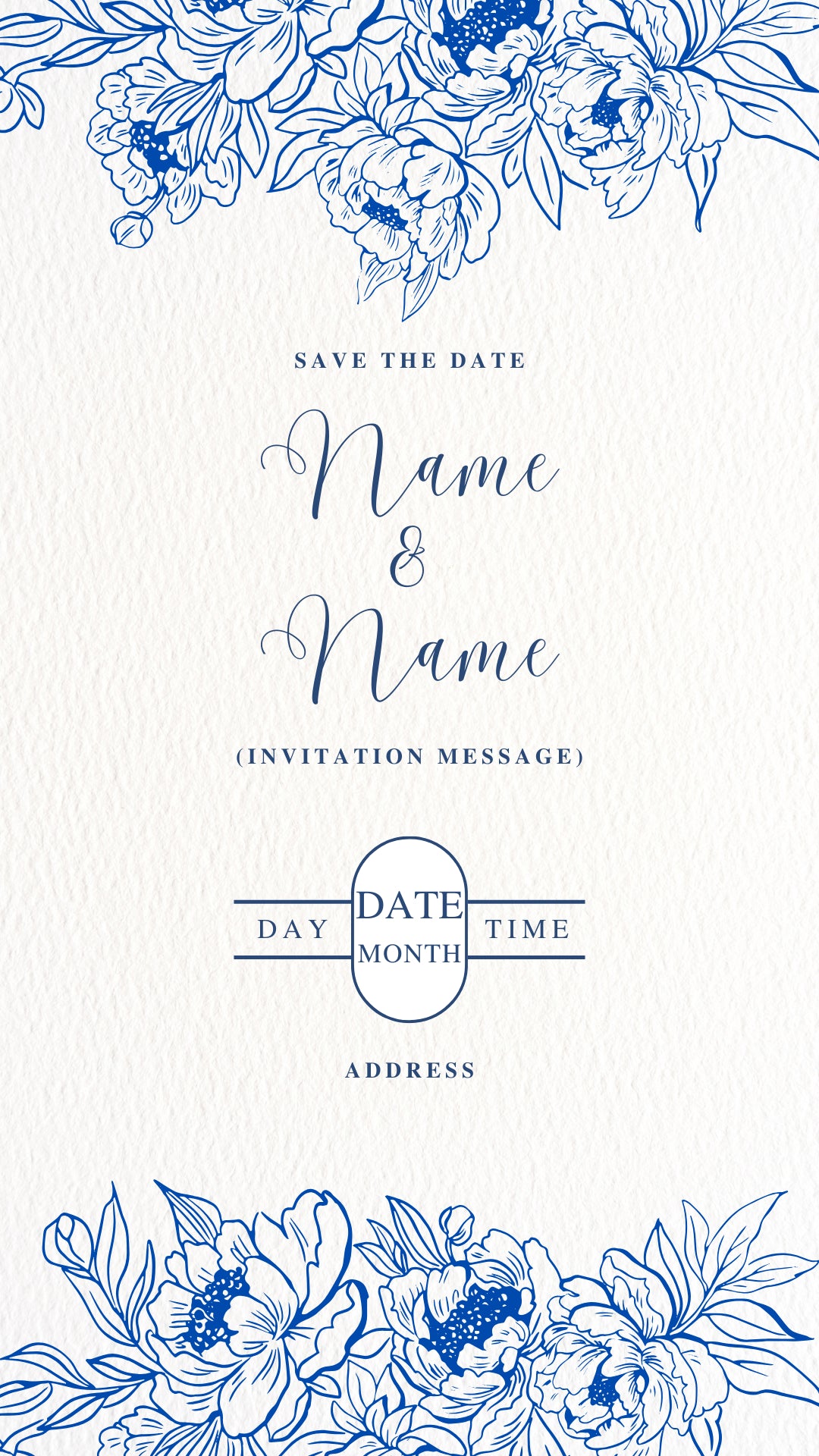 Save The Date Post - Image Personalized - creazives