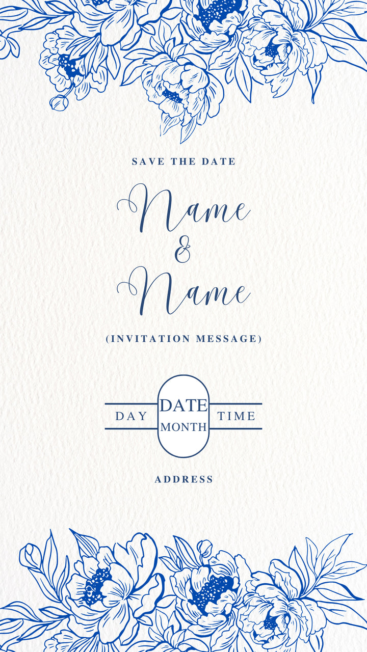 Save The Date Post - Image Personalized - creazives