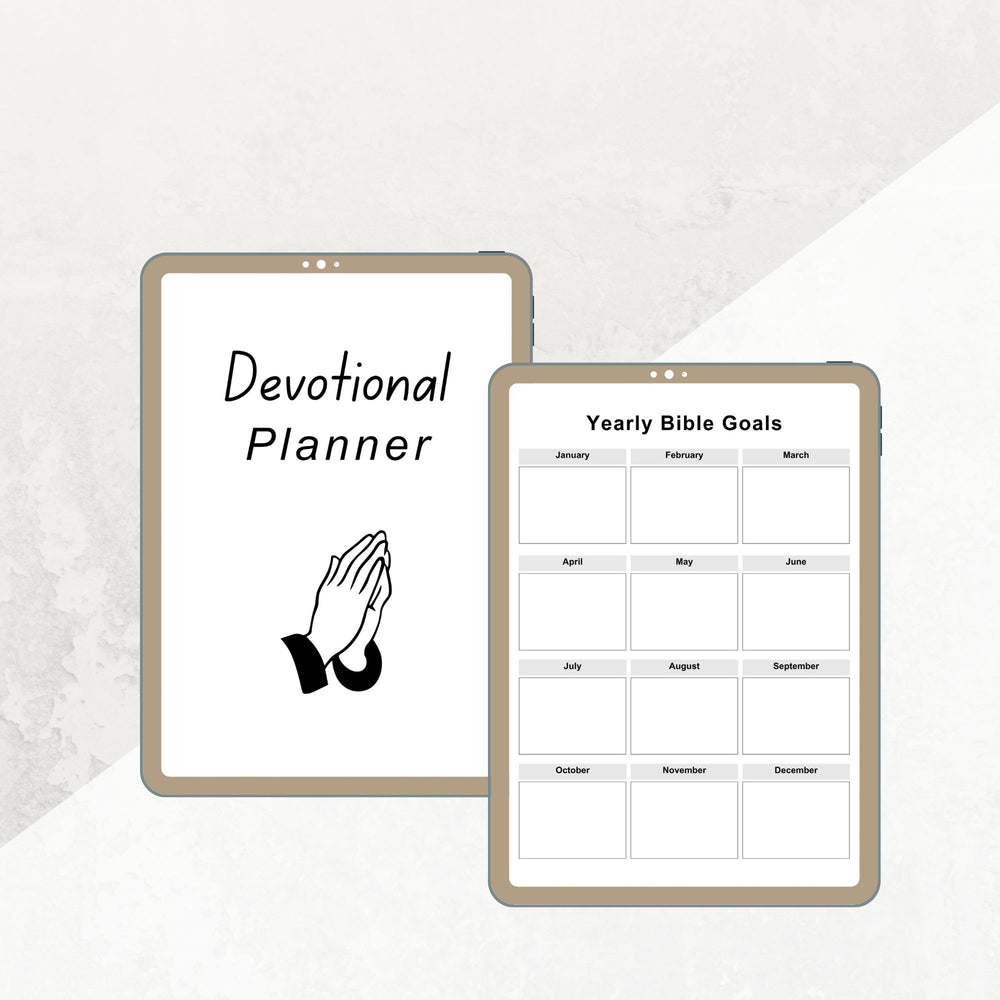 Devotional Planner - creazives