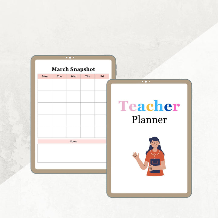 Teacher Planner