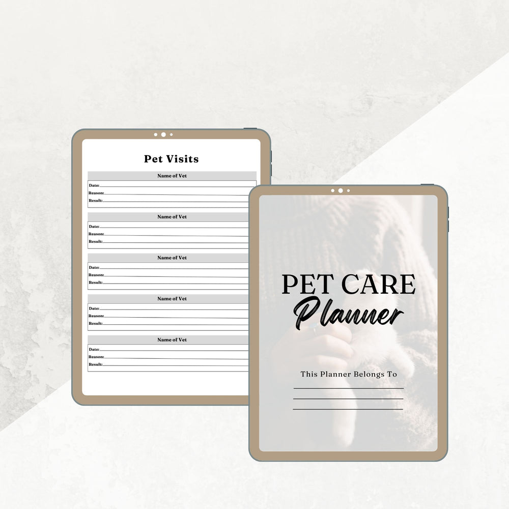 Pet Care Planner - creazives