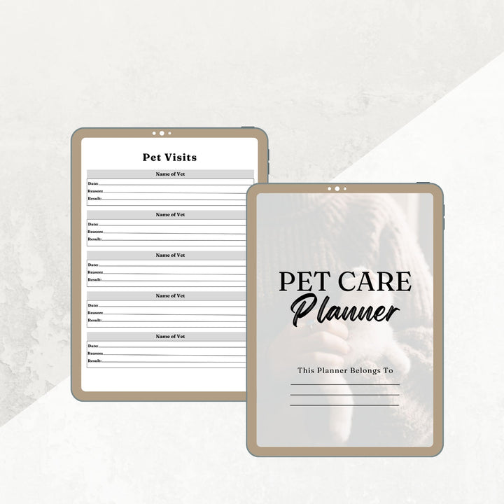 Pet Care Planner - creazives
