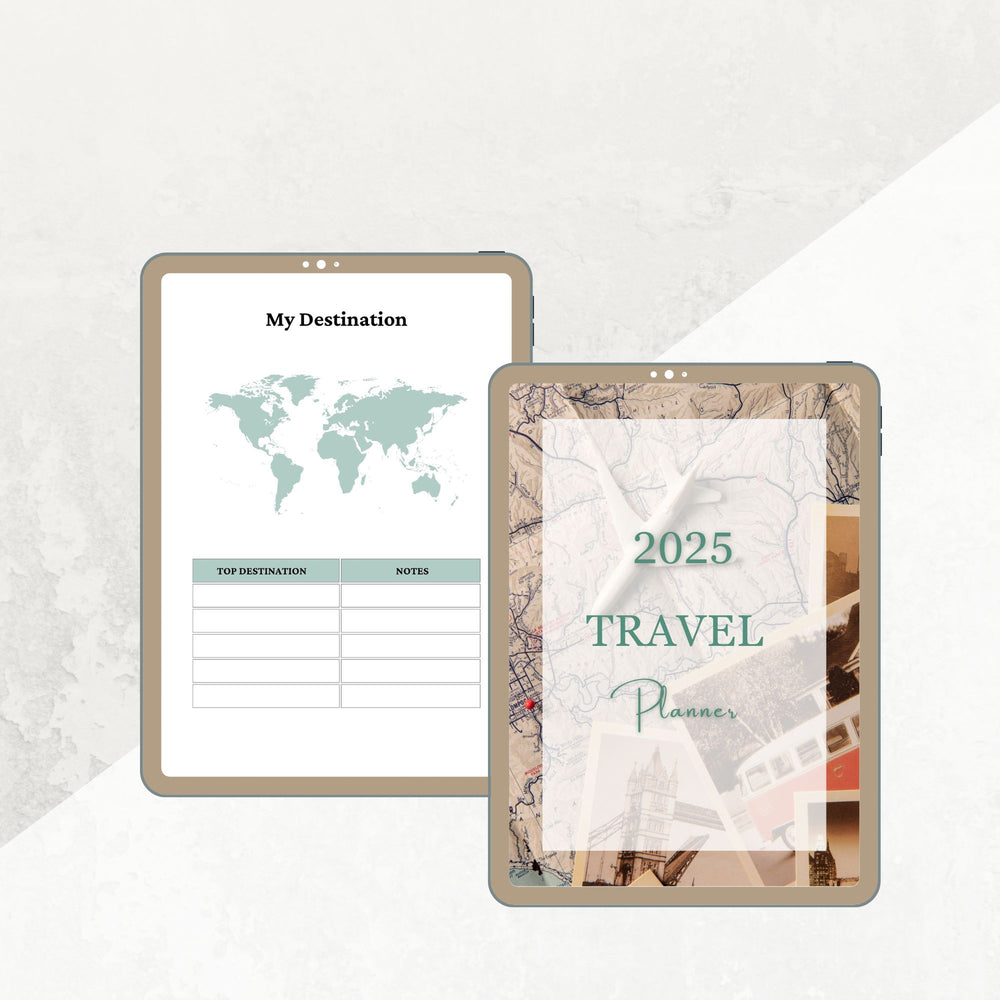 2025 TRAVEL PLANNER - creazives