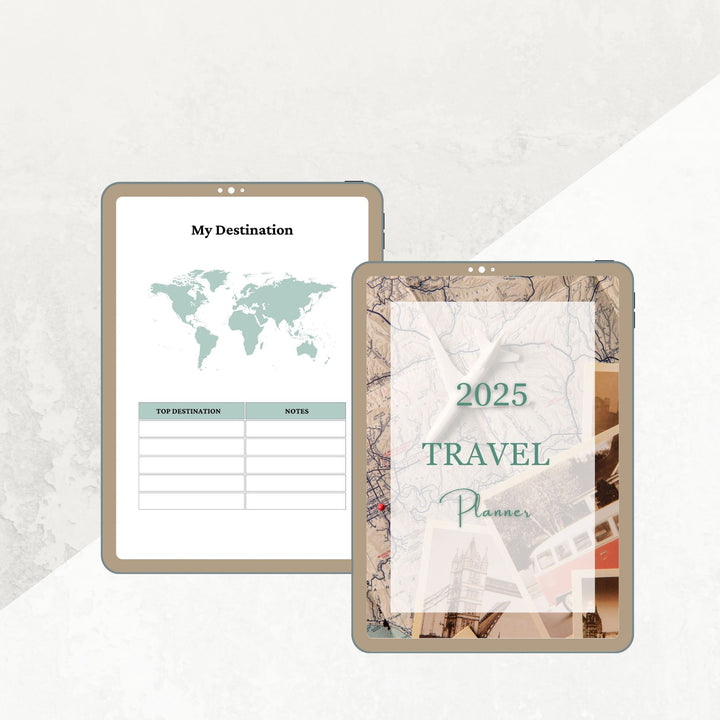 2025 TRAVEL PLANNER - creazives
