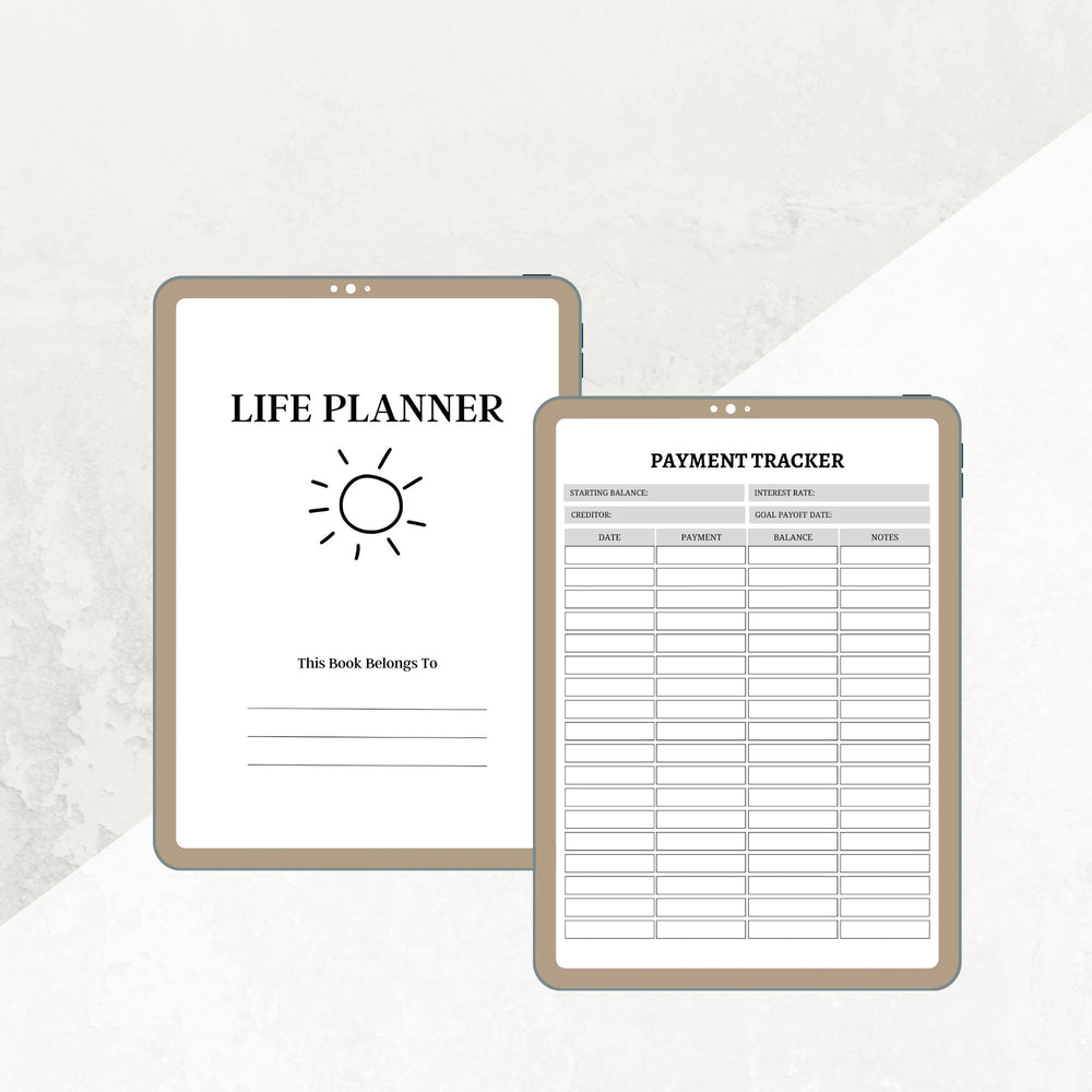 LIFE PLANNER - creazives