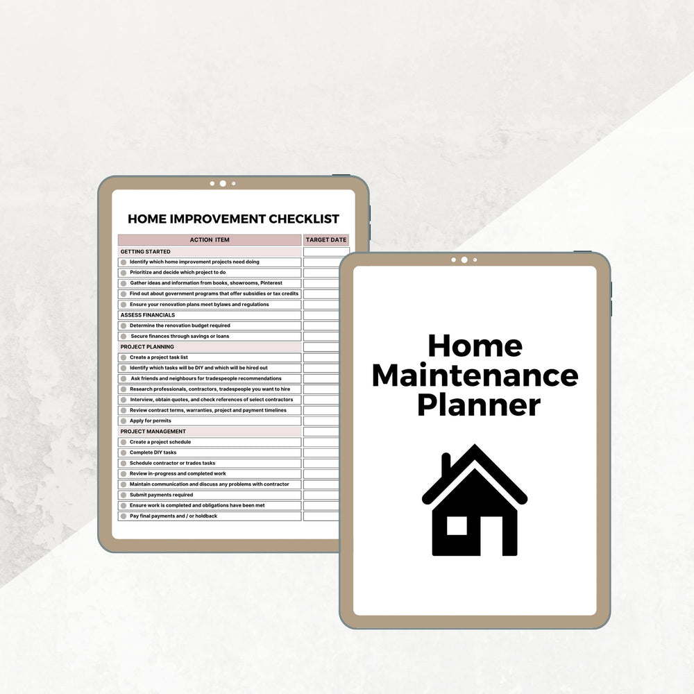 Home MaintenancePlanner - creazives