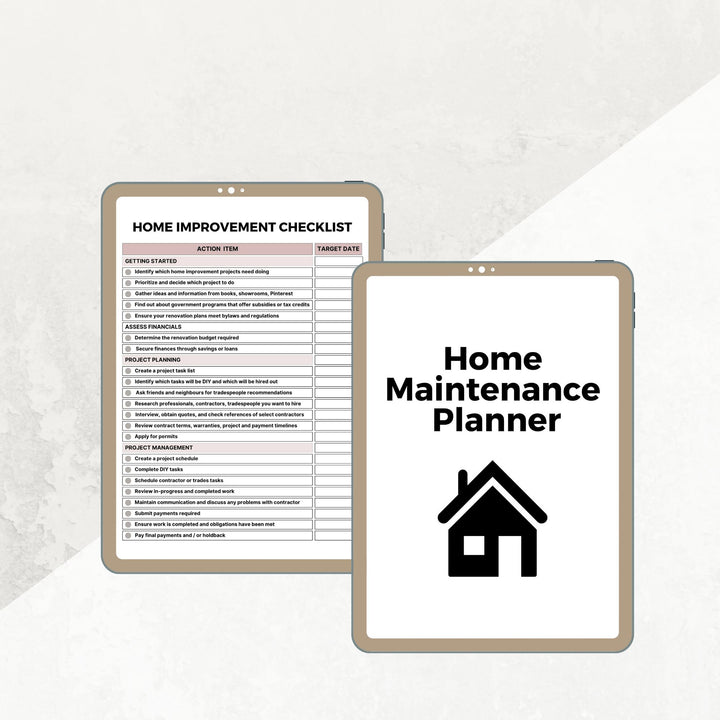 Home MaintenancePlanner - creazives