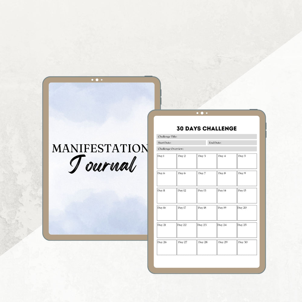 Manifestation Journal - creazives