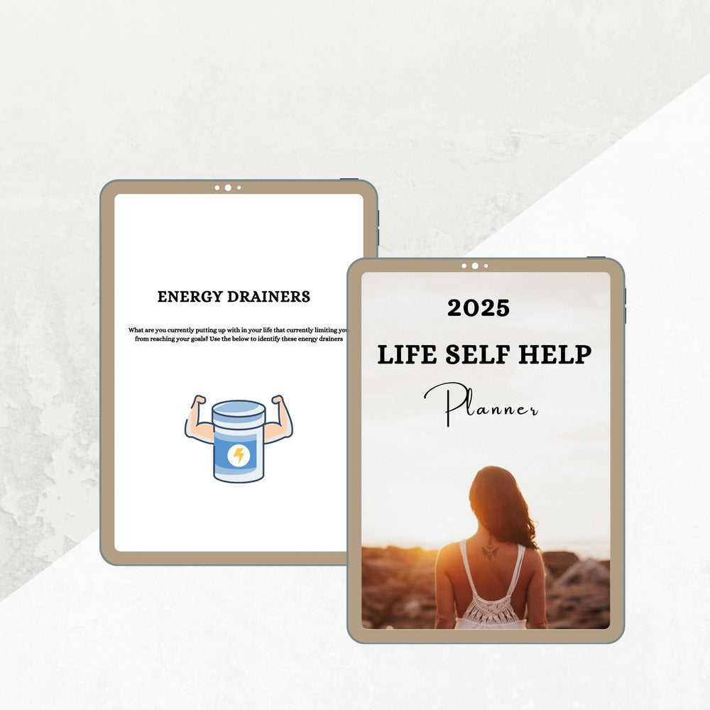 2025 SELF HELP PLANNER - creazives