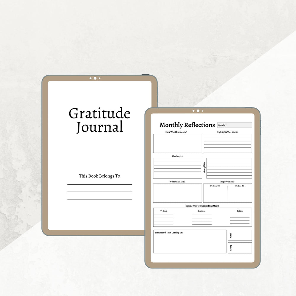 Gratitude Journal - creazives