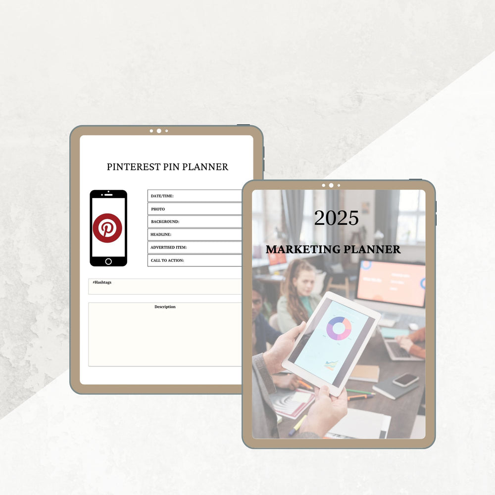 2025 MARKETING PLANNER - creazives