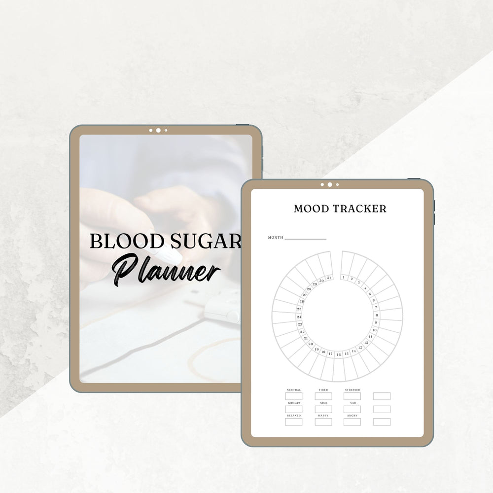 Blood Sugar Planner - creazives