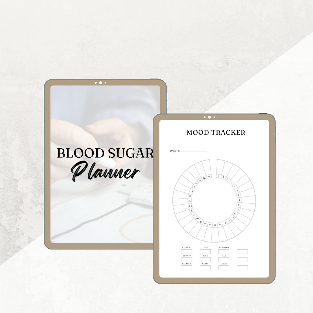 Blood Sugar Planner - creazives