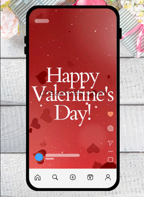 Valentines day Instagram Reel Video - creazives