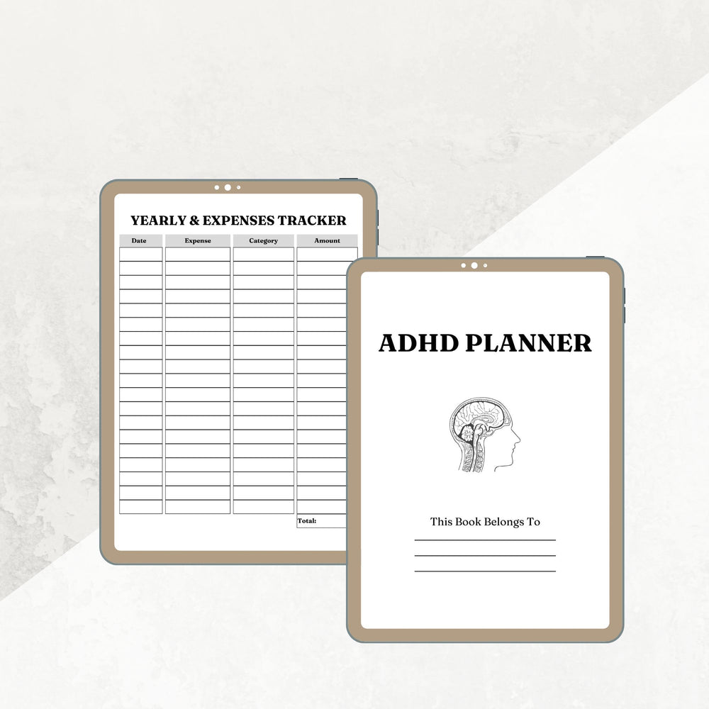 ADHD PLANNER - creazives